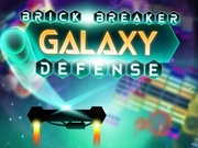 Brick Breaker Galaxy Defense Game