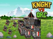 Knight vs Orc Game Online