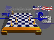 8 Queens of Death Game Online