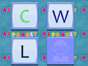 Alphabet Memory Game Online