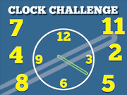Clock Challenge Game