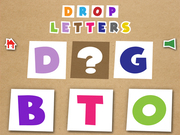 Drop Letters Game Online