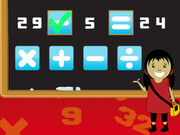 Elementary Arithmetic Game Online