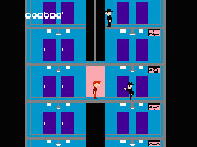 Elevator Action Game