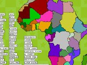 Geo Genius Africa Game Online