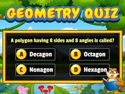 Geometry Quiz Game