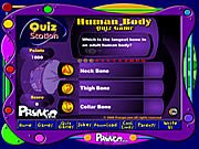 Human Body Quiz Game Online