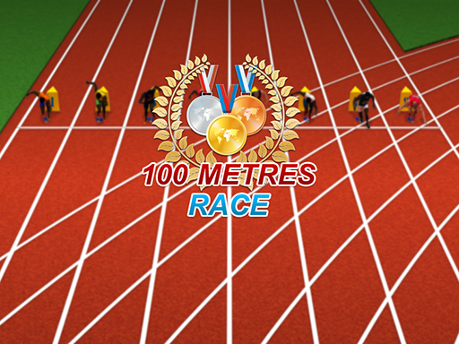 100m Race Game