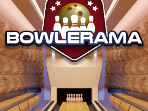 Bowlerama Game Image Bowlerama Game