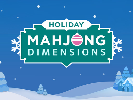 Holiday Mahjong Dimensions Game Image Holiday Mahjong Dimensions Game