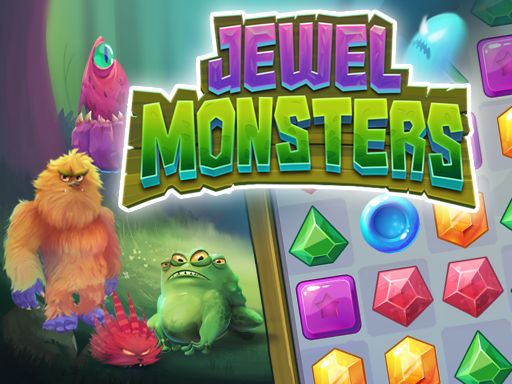 Jewel Monsters Game