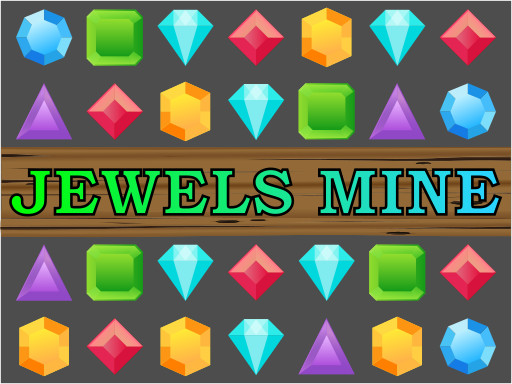 Jewels Mine Game Image Jewels Mine Game