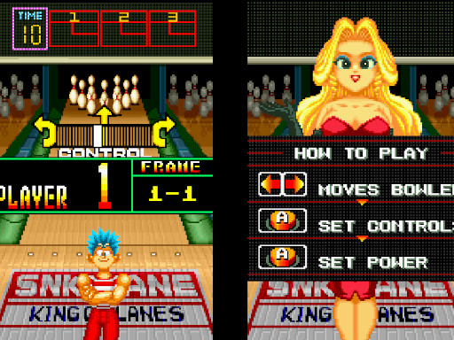 League Bowling Game Image League Bowling Game