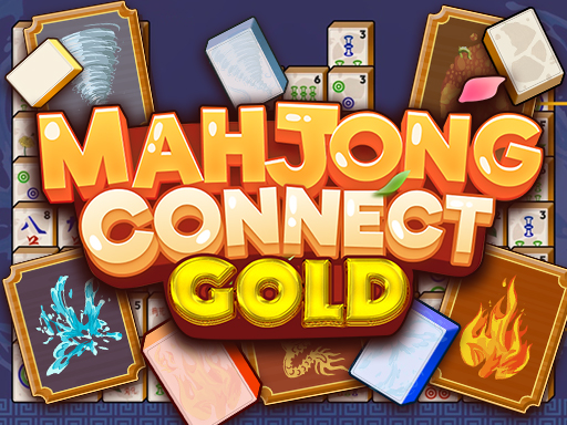 Mahjong Connect Gold Game Image Mahjong Connect Gold Game