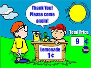 Lemonade Larry Game Online