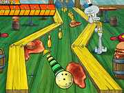 Play Nickelodeon Lanes Nickelodeon Lanes Game Online