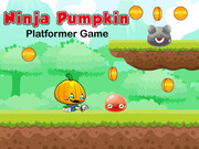 Ninja Pumpkin Game Online