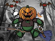 Pumpkin Monster Game Online