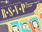 RSVP Dinner Party Game Online