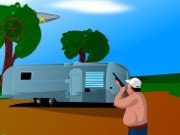 Saucer Shooting Game Online