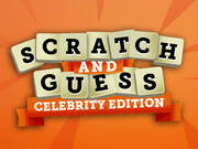 Scratch Guess Celebrities Game