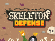 Skeleton Defense Game Online
