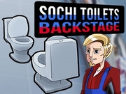 Sochi Toilets Backstage Game Online