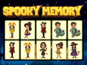 Spooky Memory Game Online