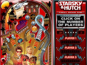 Starsky and Hutch Pinball Game Online
