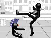 Stickman Fighting 3D Game Online