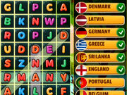Word Search Countries Game Online